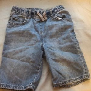Boys size 7 denim short pants